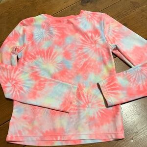 Gap Girls Kids Medium M Swim Rash Guard Top